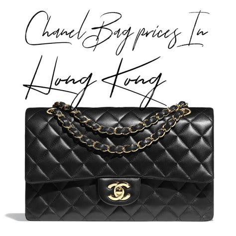 chanel hong kong bags|Chanel online hk.